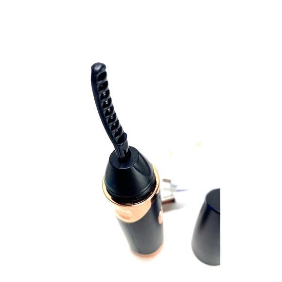 Black & Rose Gold Charging Electric Eyelash Curler Makeup Tool, New Open Box - Picture 5 of 6